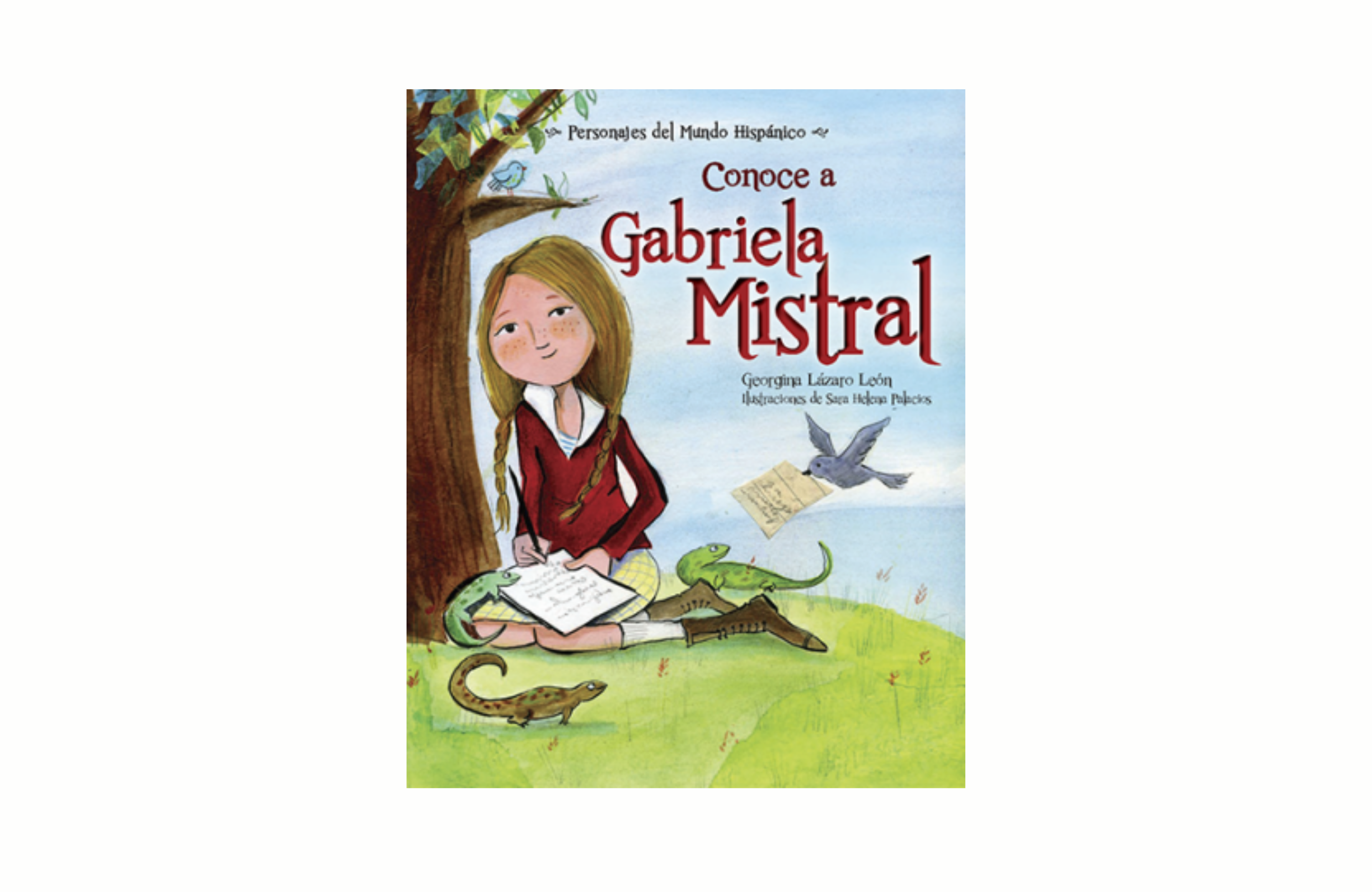 Conoce A Gabriela Mistral Vista Higher Learning Blog