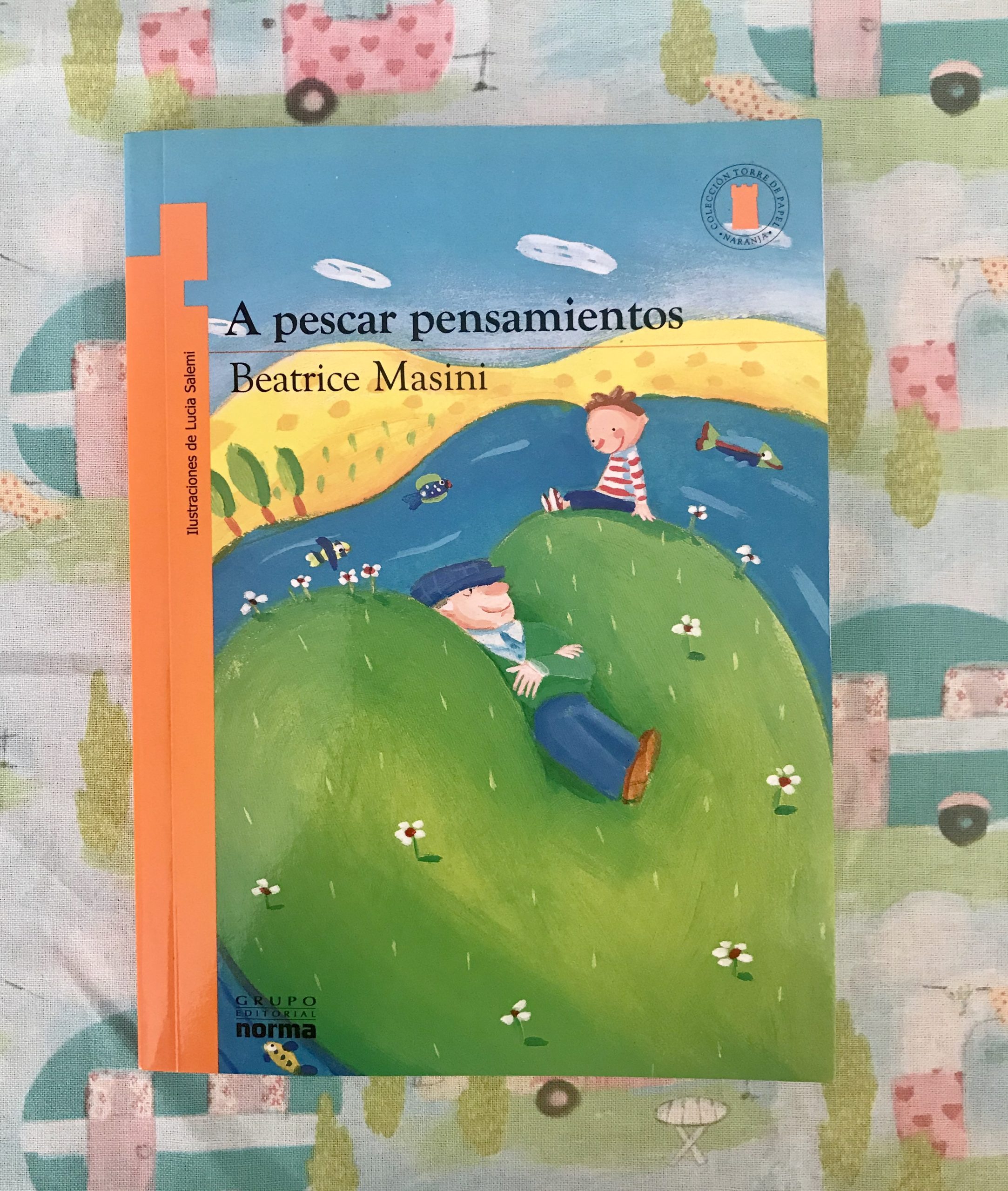 A Pescar Pensamientos Masini Beatrice Libro En Papel A Pescar Pensamientos Masini Beatrice Libro En Papel