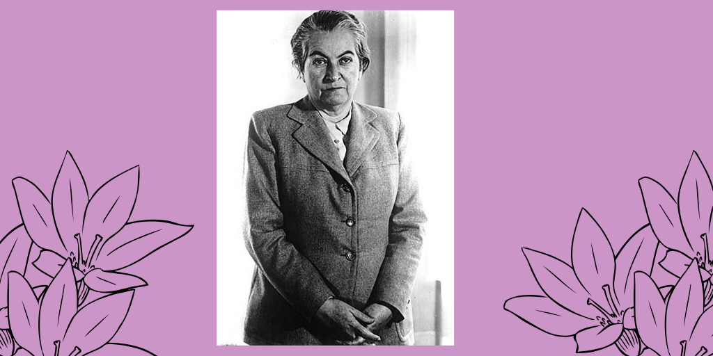 Ocho Datos Interesantes De La Vida De Gabriela Mistral Vista Higher Learning Blog