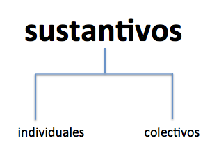 sustantivos individuales y colectivos