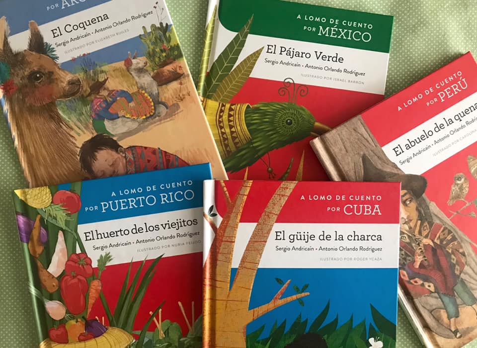 A lomo de cuento, la colección perfecta para celebrar |