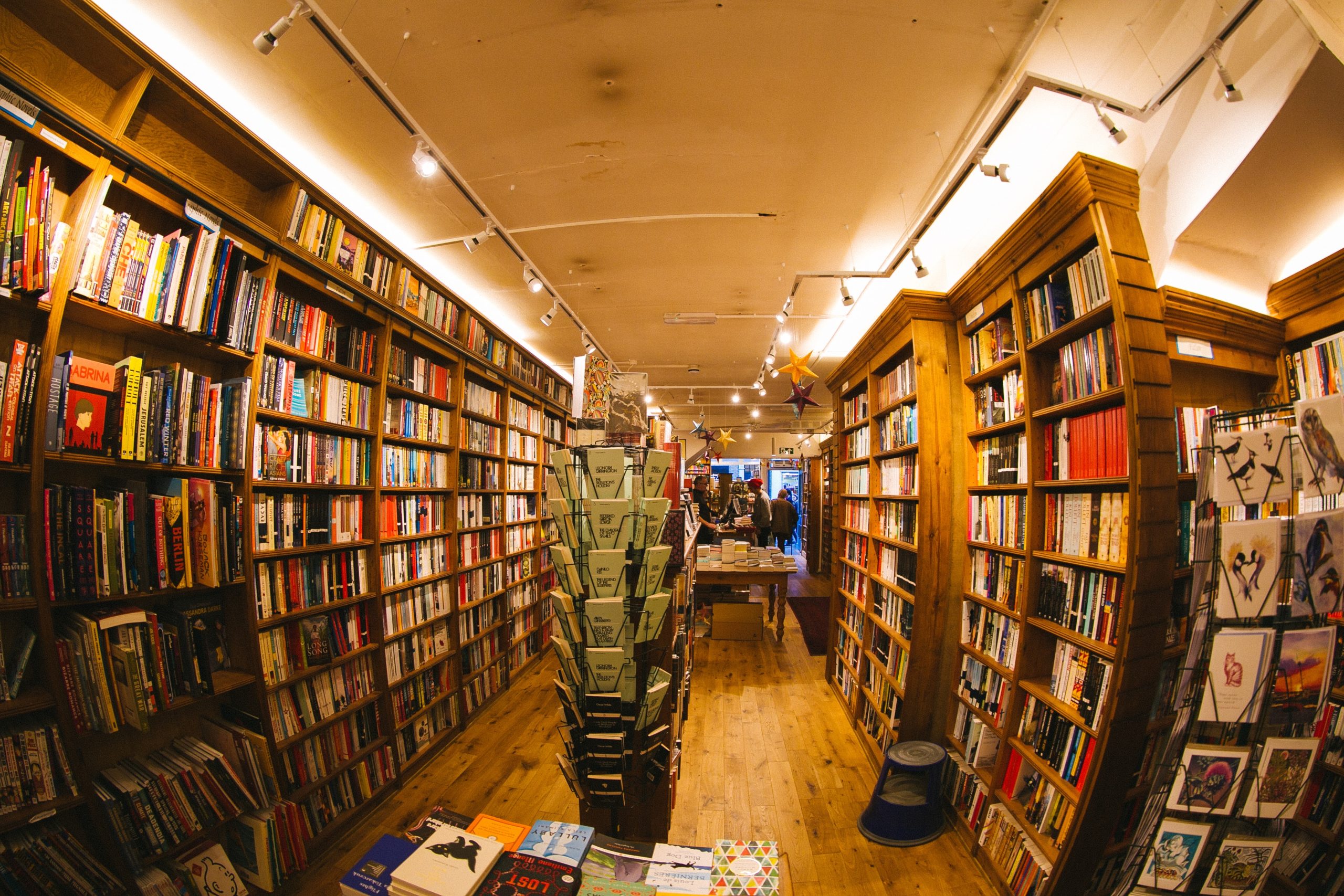bookstores to visit in nyc