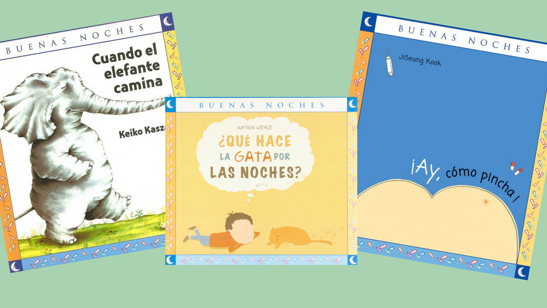Norma’s Buenas Noches Collection: Three Delightful Picture Books for Toddlers
