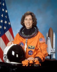 Ellen Ochoa, First Latin-American woman in space