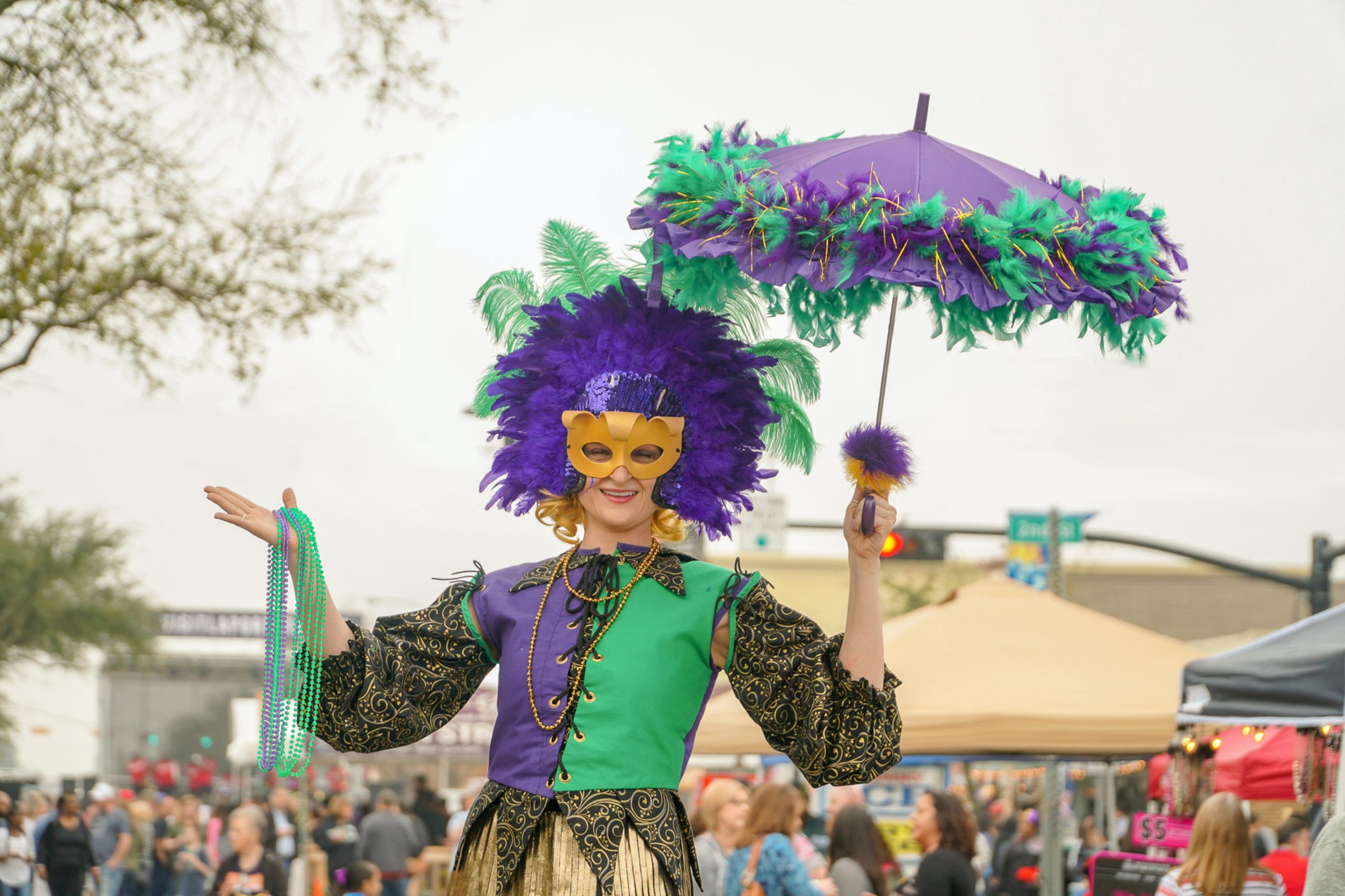 Mardi Gras Parades Colors And Costumes With Worldwide Recognition 
