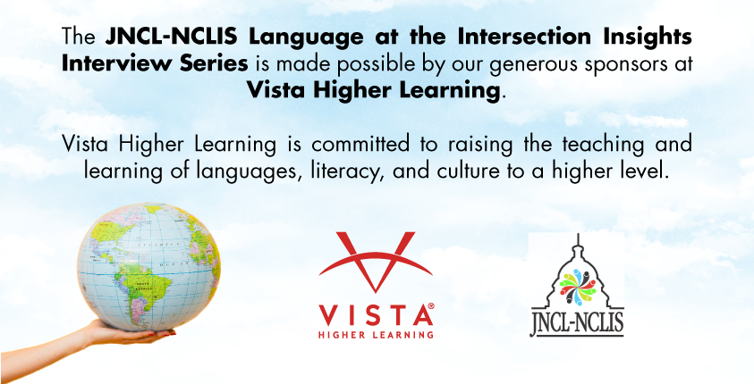 JNCL-NCLIS language at the intersection interview series
