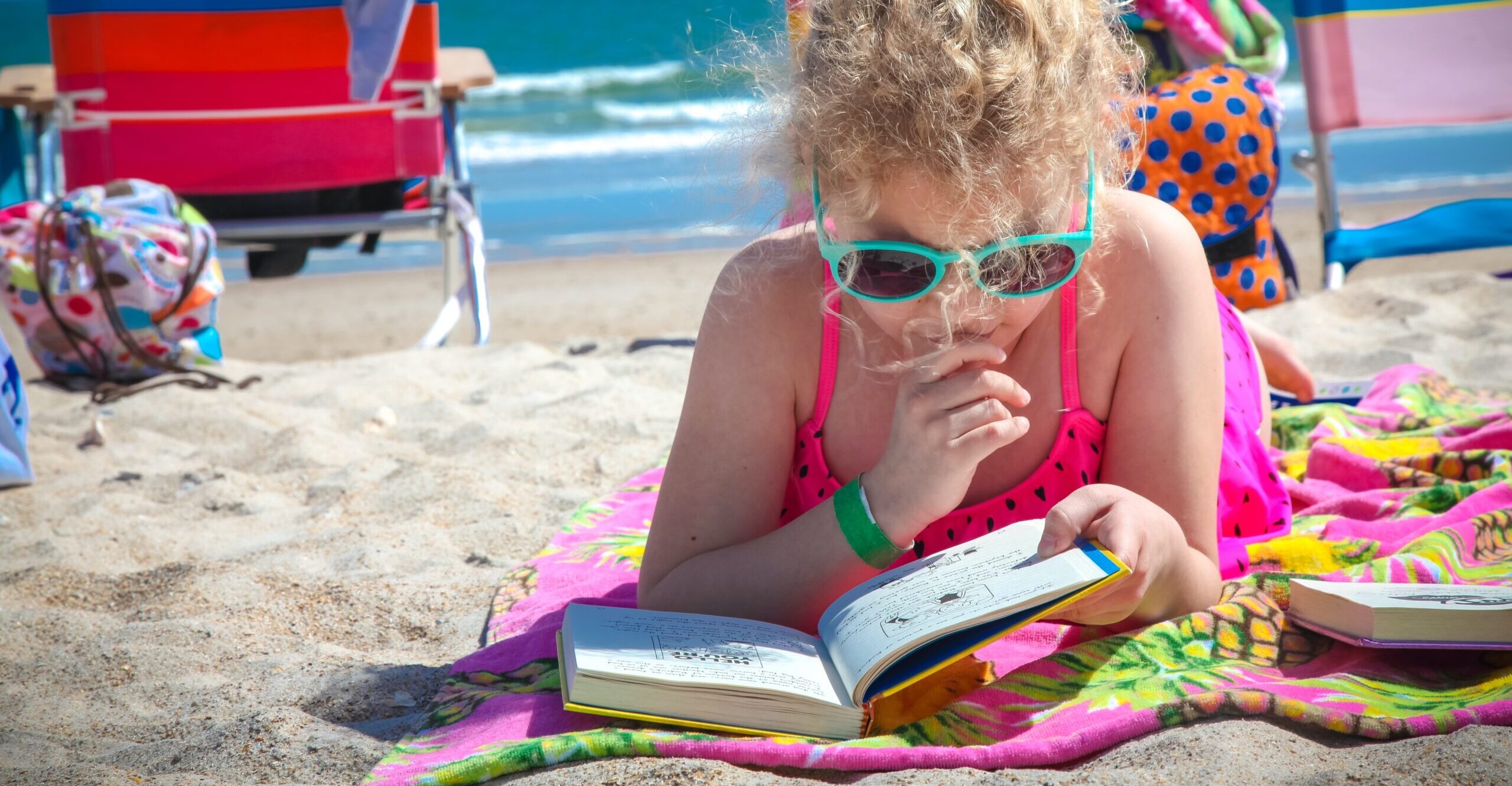 Summer Reading Recommendations for Elementary, Middle, and High School