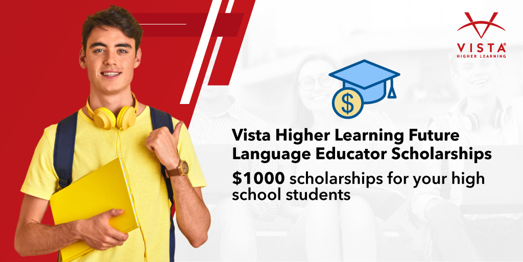 Vista Higher Learning Future Language Educators Scholarships