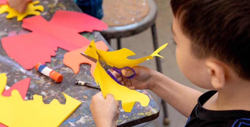 Ideas de manualidades para celebrar Acción de Gracias en el aula