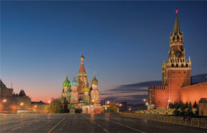 December - Moscow, Russia