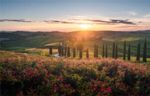 February - Tuscany, Italy