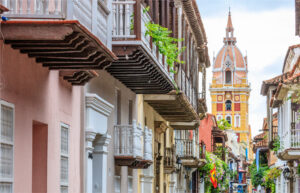August - Cartagena, Colombia