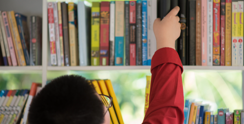 Tres pasos para crear una minibiblioteca en tu aula de español